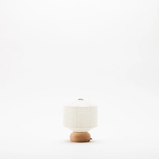 Mini Yame Lantern - Square - , Japanese Chochin, traditional japanese paper lantern