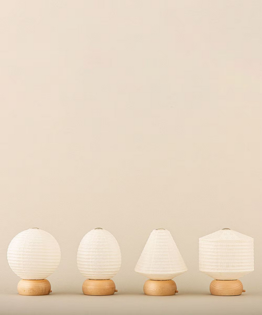 Mini Yame Lantern - Uroko (Fish Scale pattern) - , Japanese Chochin, traditional japanese paper lantern