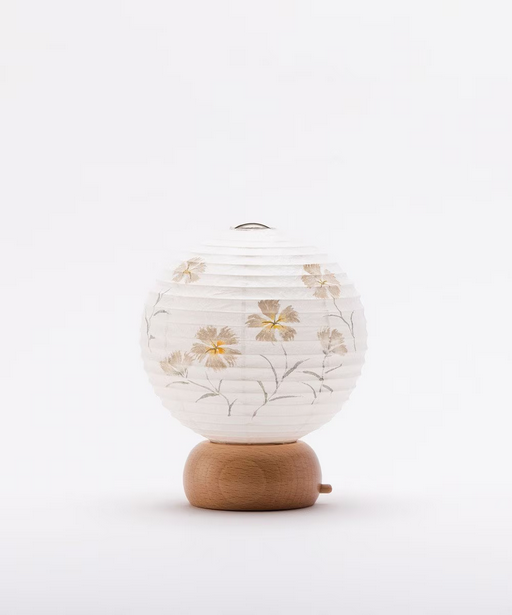 Mini Yame Lantern - Nadeshiko - , Japanese Chochin, traditional japanese paper lantern