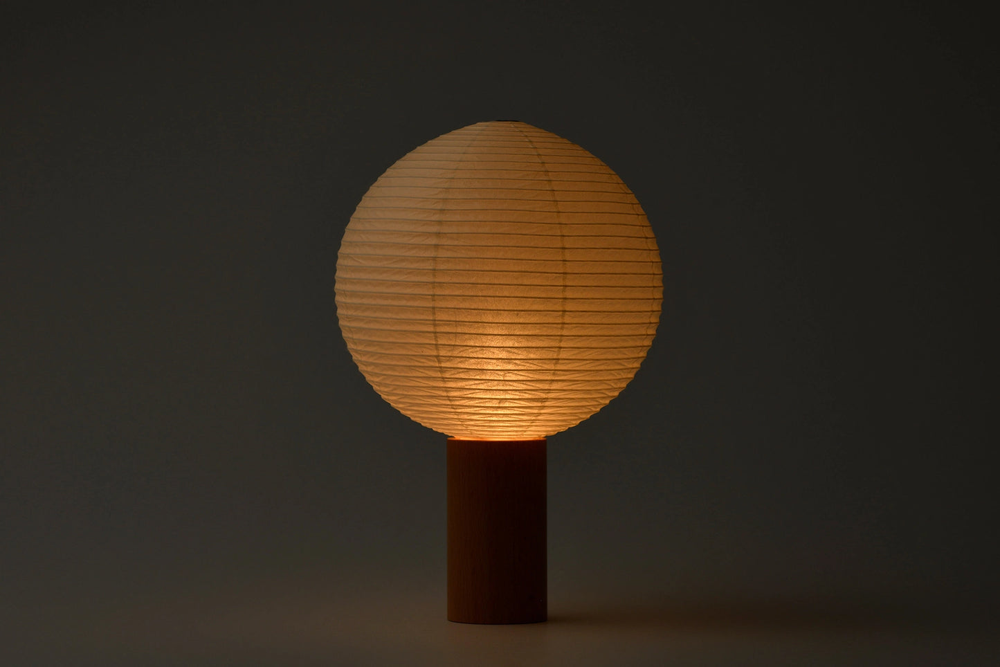 Yame Lantern - Circle - , Japanese Chochin, traditional japanese paper lantern