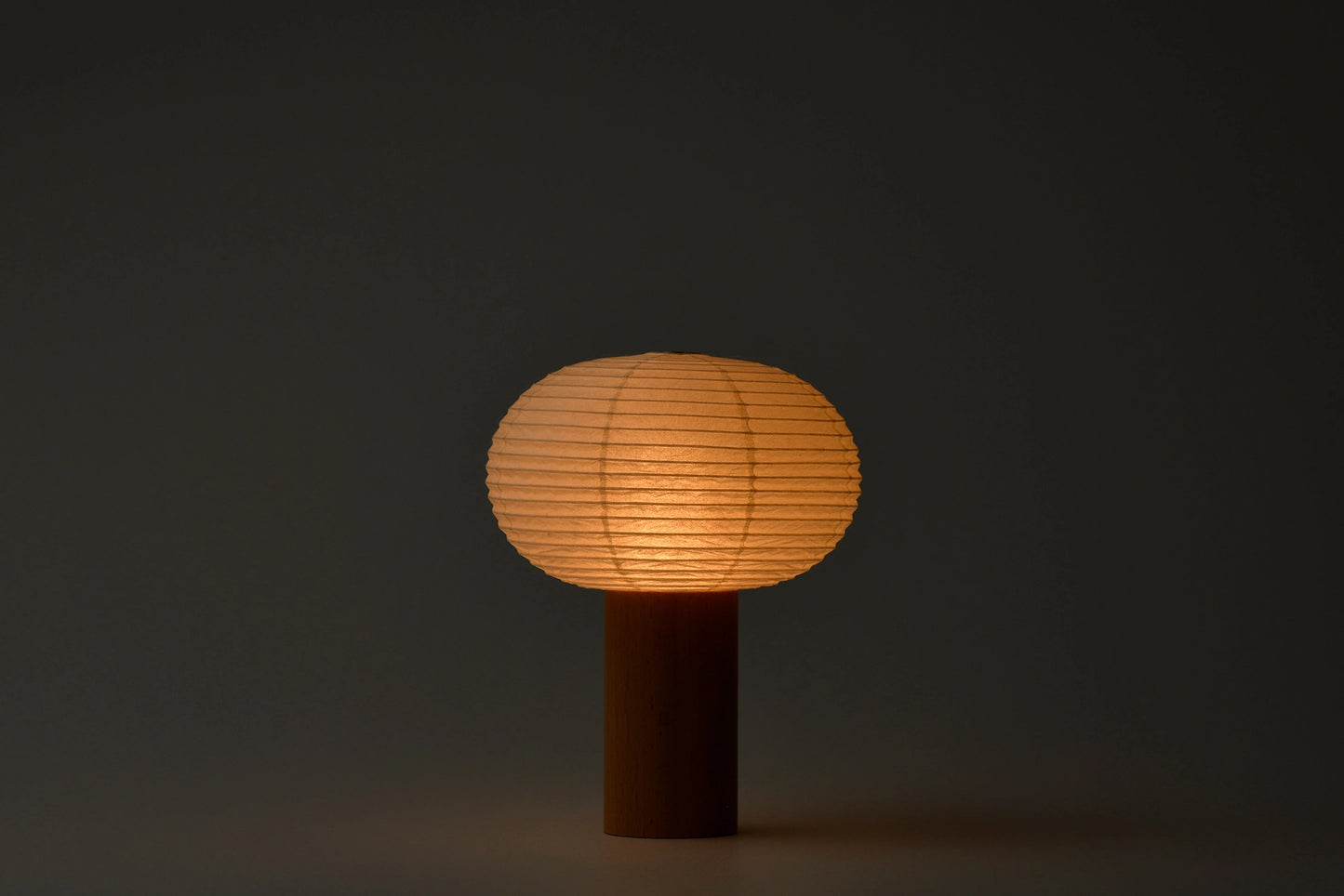 Yame Lantern - Oval - , Japanese Chochin, traditional japanese paper lantern