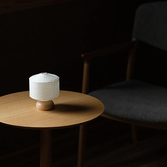 Mini Yame Lantern - Square - , Japanese Chochin, traditional japanese paper lantern