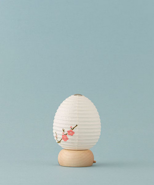 Mini Yame Lantern - Japanese Plum - , Japanese Chochin, traditional japanese paper lantern