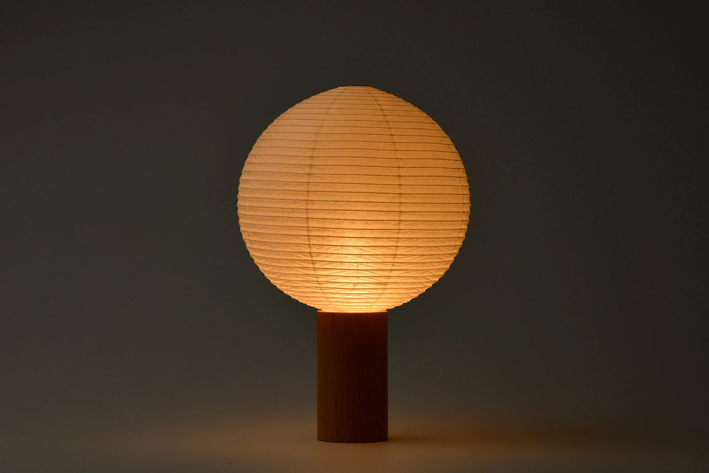 Yame Lantern - Circle - , Japanese Chochin, traditional japanese paper lantern