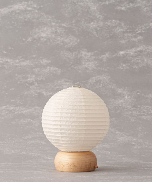 Mini Yame Lantern - Shippo (Interlocking Circles pattern) - , Japanese Chochin, traditional japanese paper la