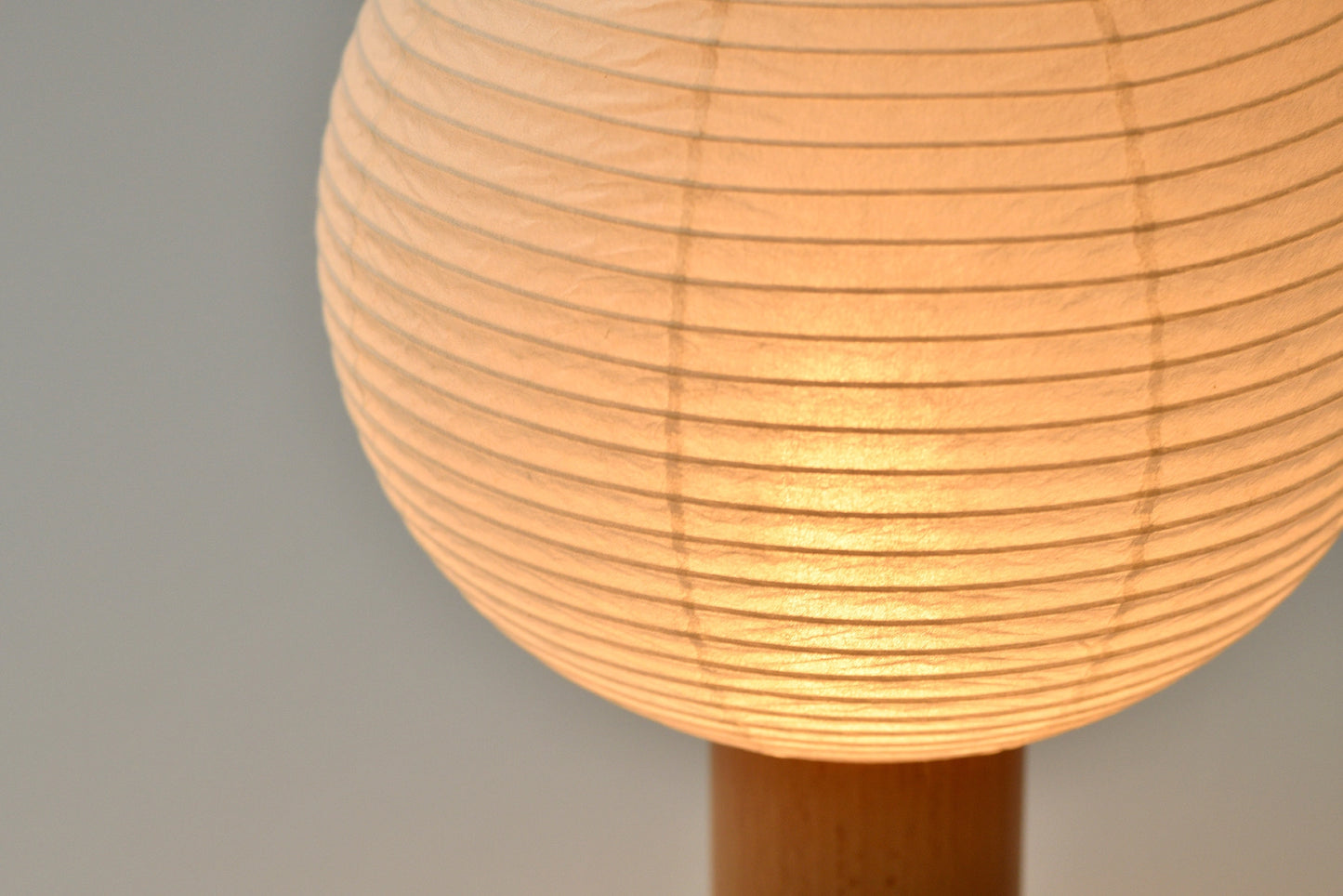 Yame Lantern - Circle - , Japanese Chochin, traditional japanese paper lantern
