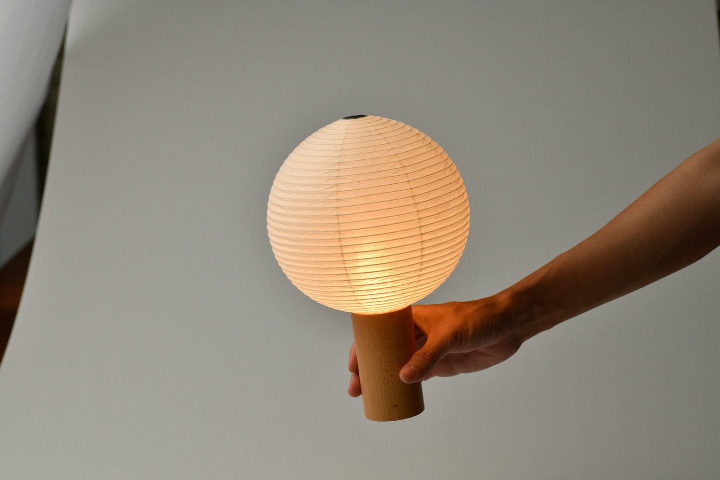 Yame Lantern - Circle - , Japanese Chochin, traditional japanese paper lantern
