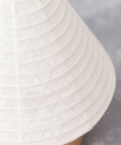 Mini Yame Lantern - Uroko (Fish Scale pattern) - , Japanese Chochin, traditional japanese paper lantern