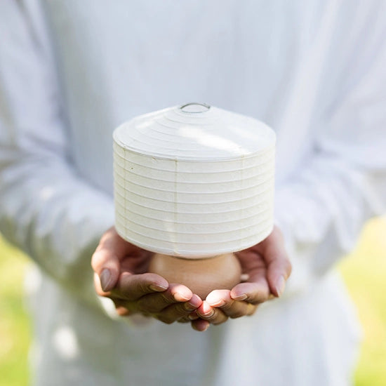 Mini Yame Lantern - Square - , Japanese Chochin, traditional japanese paper lantern
