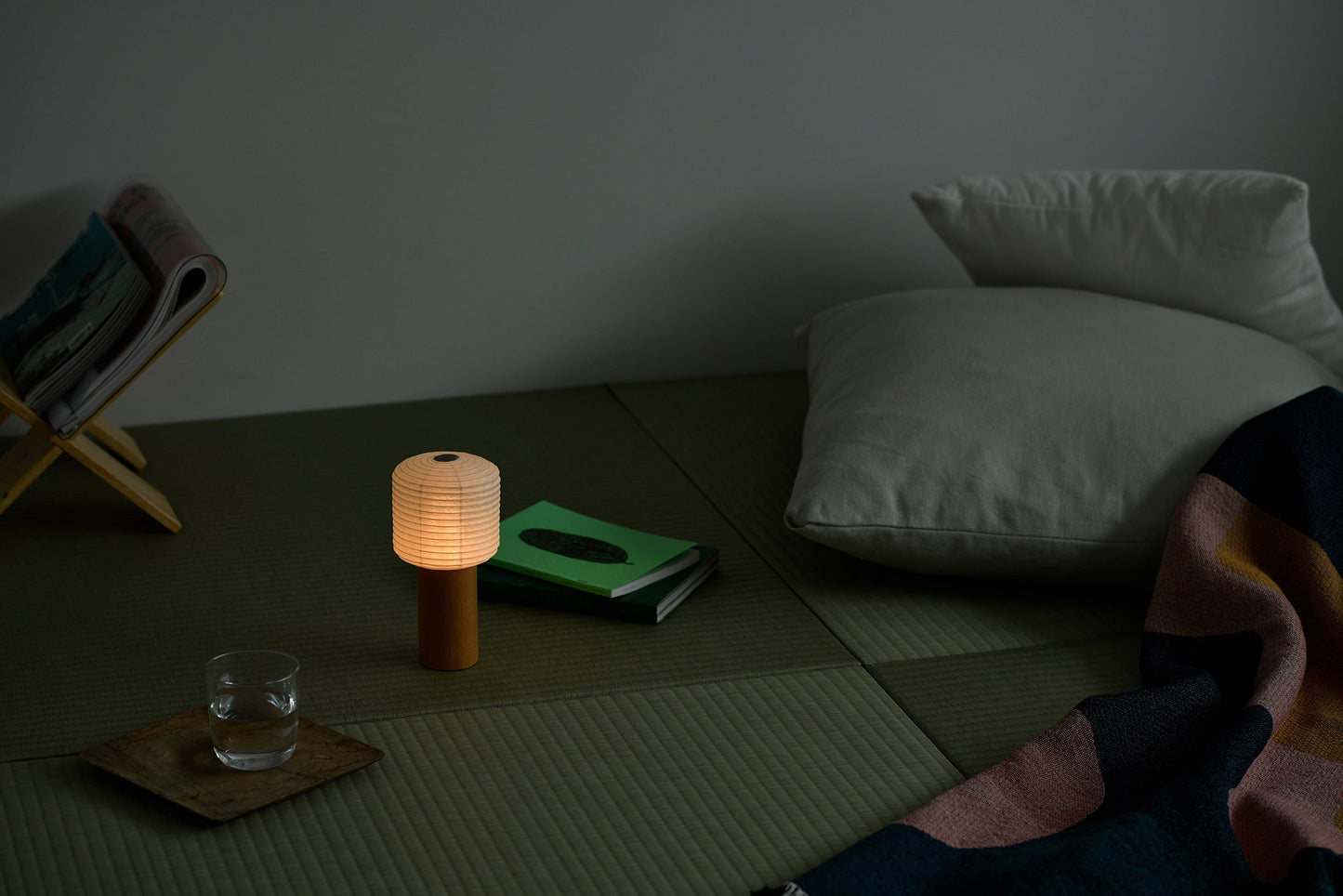 Yame Lantern - Square - , Japanese Chochin, traditional japanese paper lantern