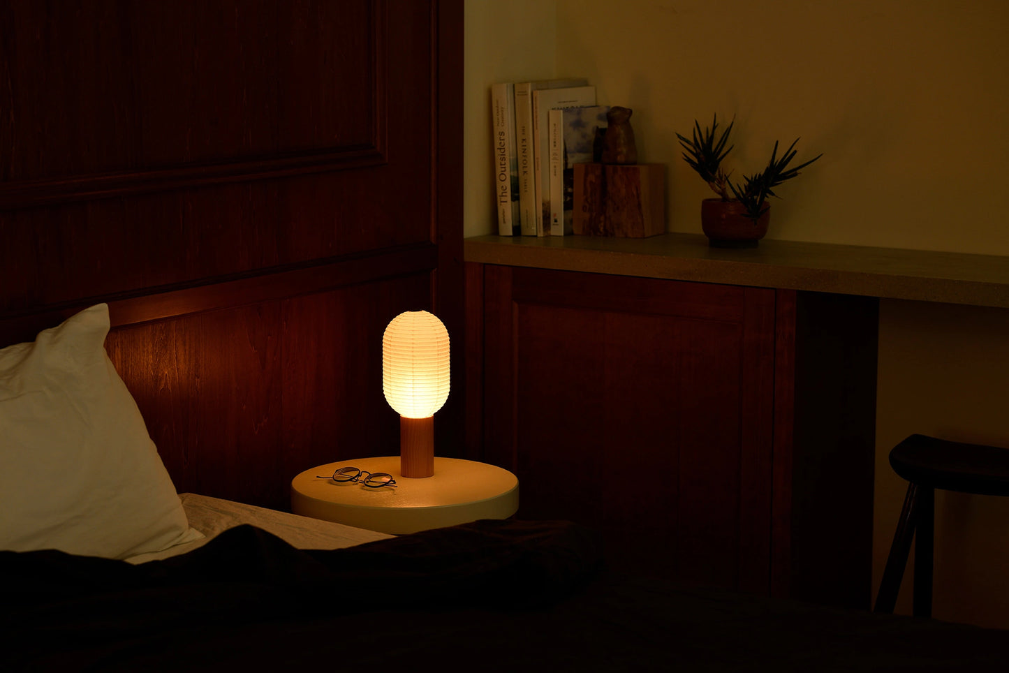 Yame Lantern - Vertical - , Japanese Chochin, traditional japanese paper lantern