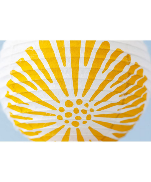 Mini Yame Lantern - Chrysanthemum - , Japanese Chochin, traditional japanese paper lantern