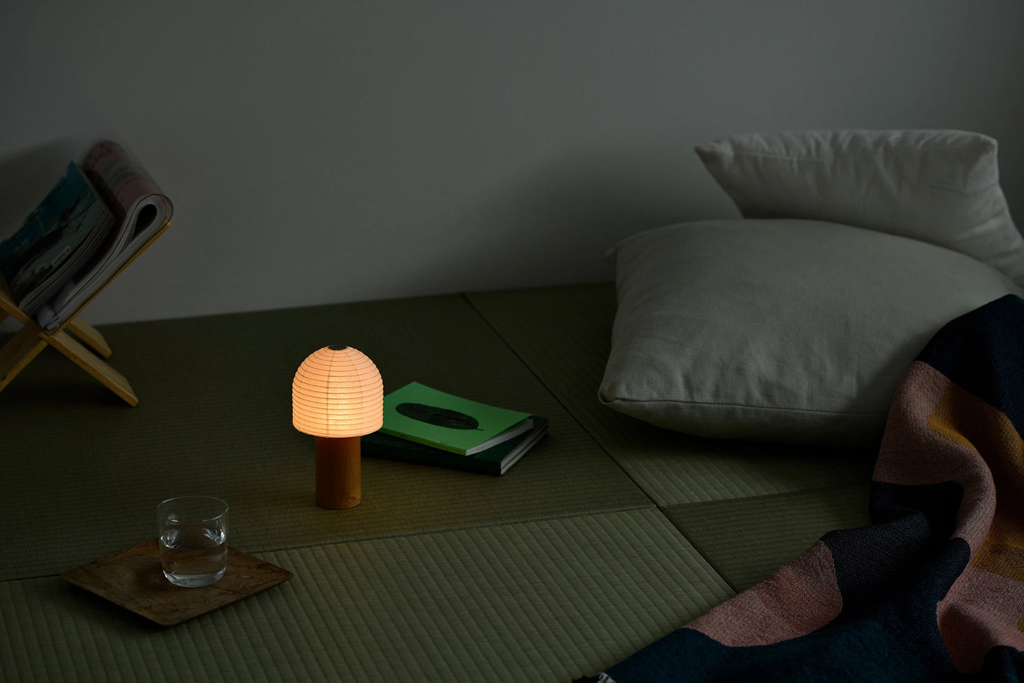 Yame Lantern - Bell - , Japanese Chochin, traditional japanese paper lantern