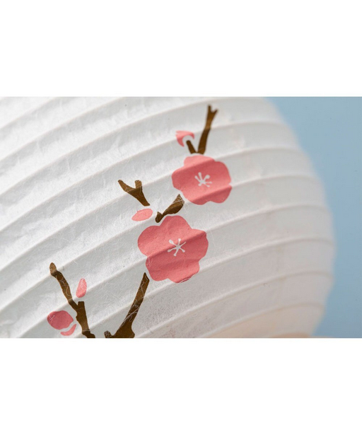 Mini Yame Lantern - Japanese Plum - , Japanese Chochin, traditional japanese paper lantern