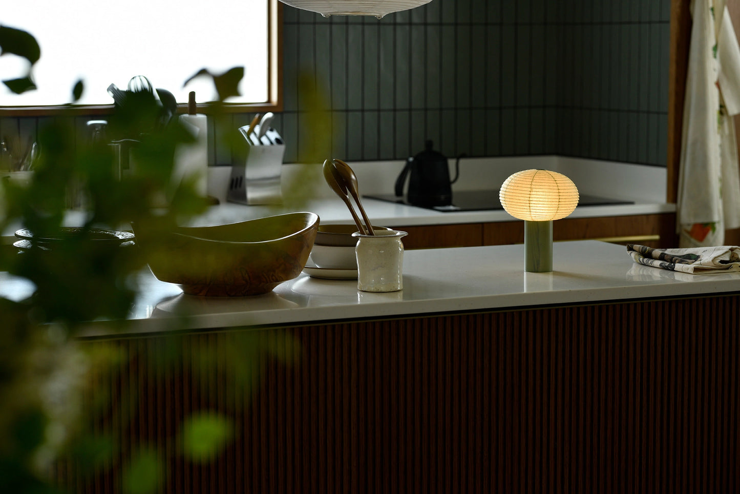 Yame Lantern - Oval - , Japanese Chochin, traditional japanese paper lantern