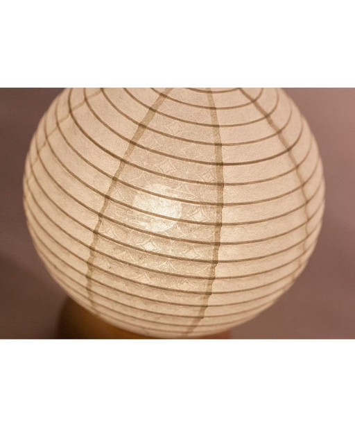 Mini Yame Lantern - Shippo (Interlocking Circles pattern) - , Japanese Chochin, traditional japanese paper la