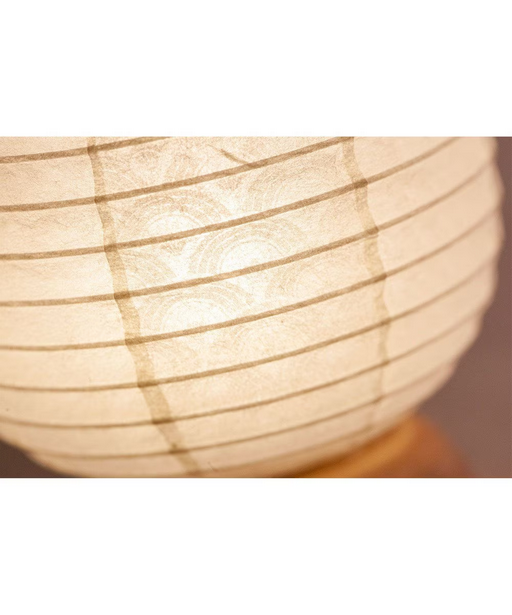 Mini Yame Lantern - Seigaiha (Wave pattern) - , Japanese Chochin, traditional japanese paper lantern