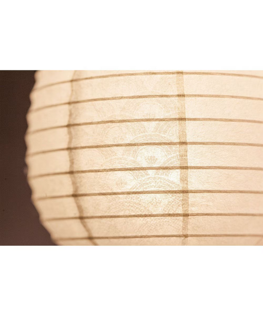 Mini Yame Lantern - Seigaiha (Wave pattern) - , Japanese Chochin, traditional japanese paper lantern