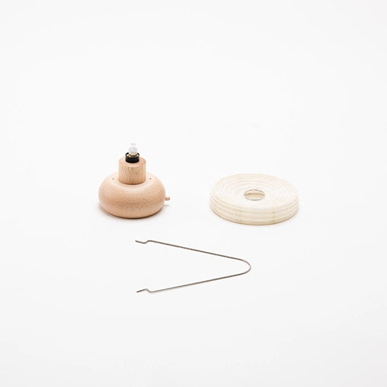 Mini Yame Lantern - Egg - , Japanese Chochin, traditional japanese paper lantern