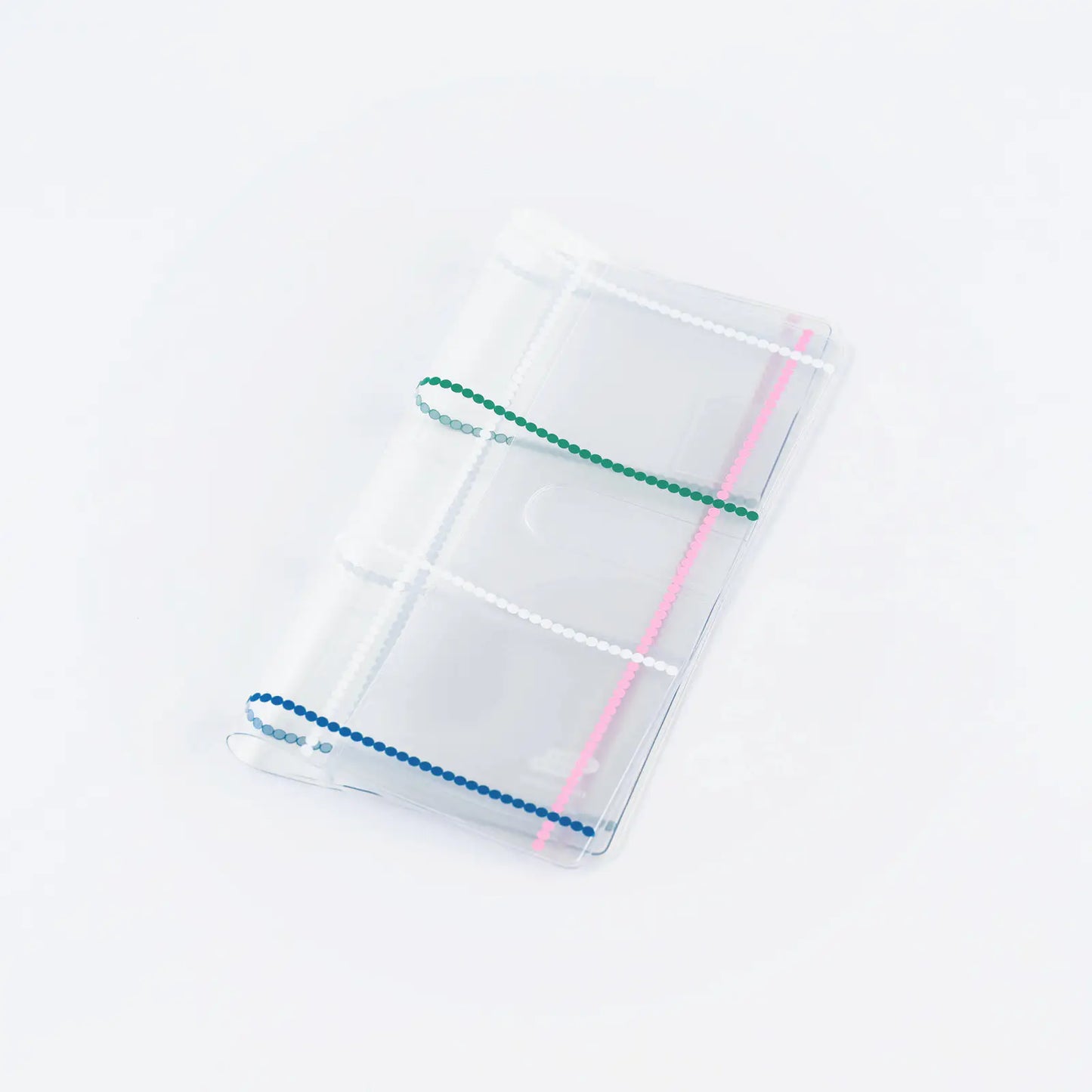 Yoshie Watanabe: Clear Cover for Weeks (Dotted Plaid), 2027 Hobonichi Accessories