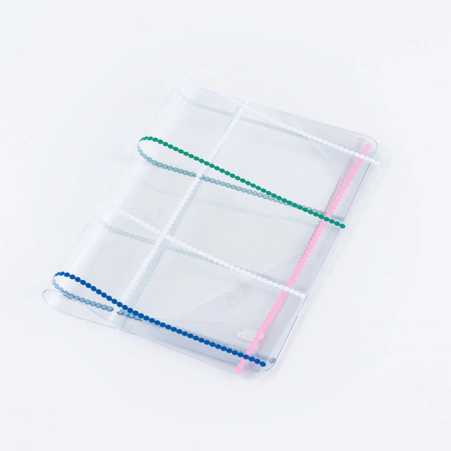 Yoshie Watanabe: Cover on Cover for A5 Size (Dotted Plaid), 2027 Hobonichi Accessories