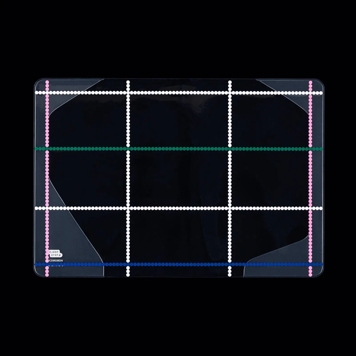 Yoshie Watanabe: Cover on Cover for A5 Size (Dotted Plaid), 2027 Hobonichi Accessories