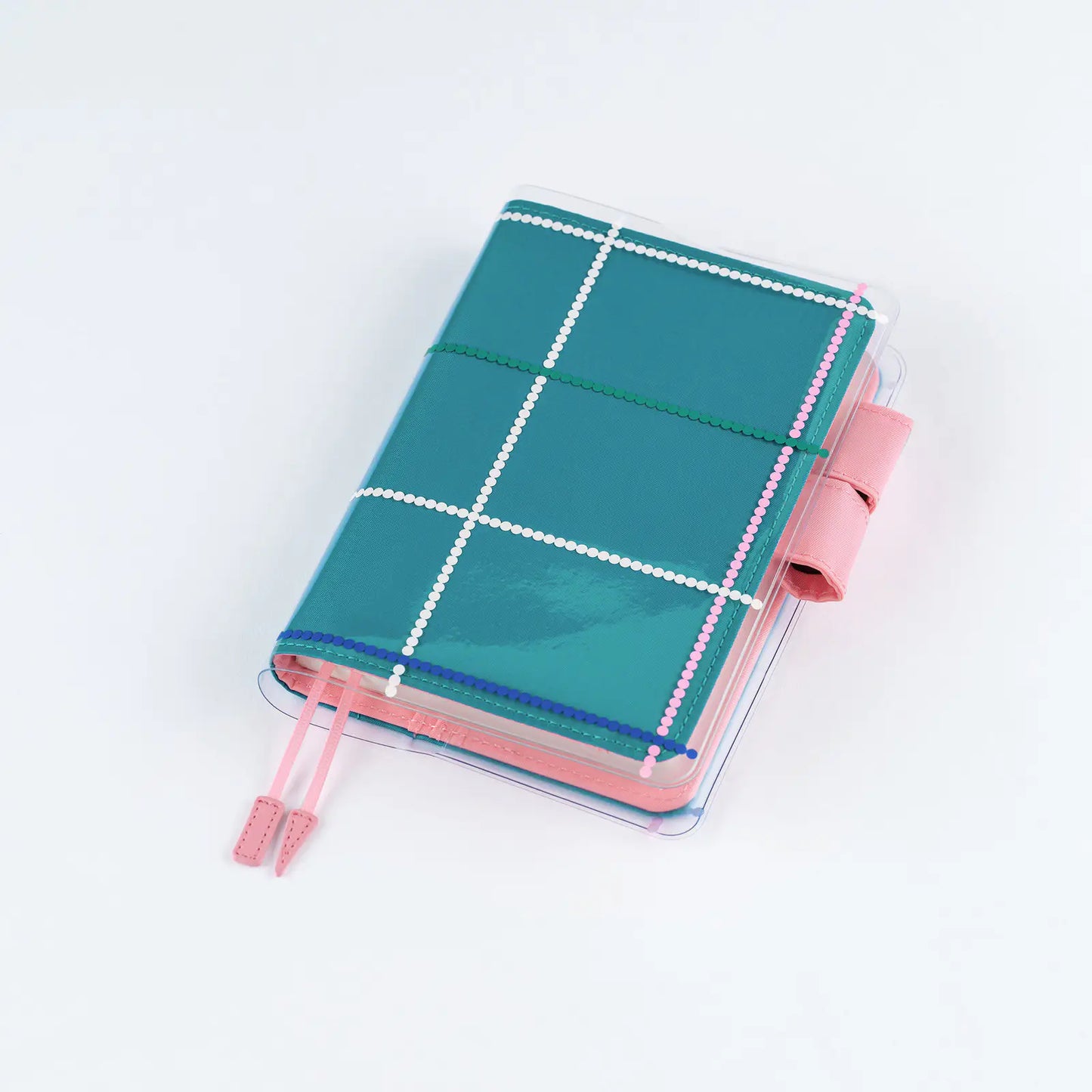 Yoshie Watanabe: Cover on Cover for A6 Size (Dotted Plaid), 2027 Hobonichi Accessories