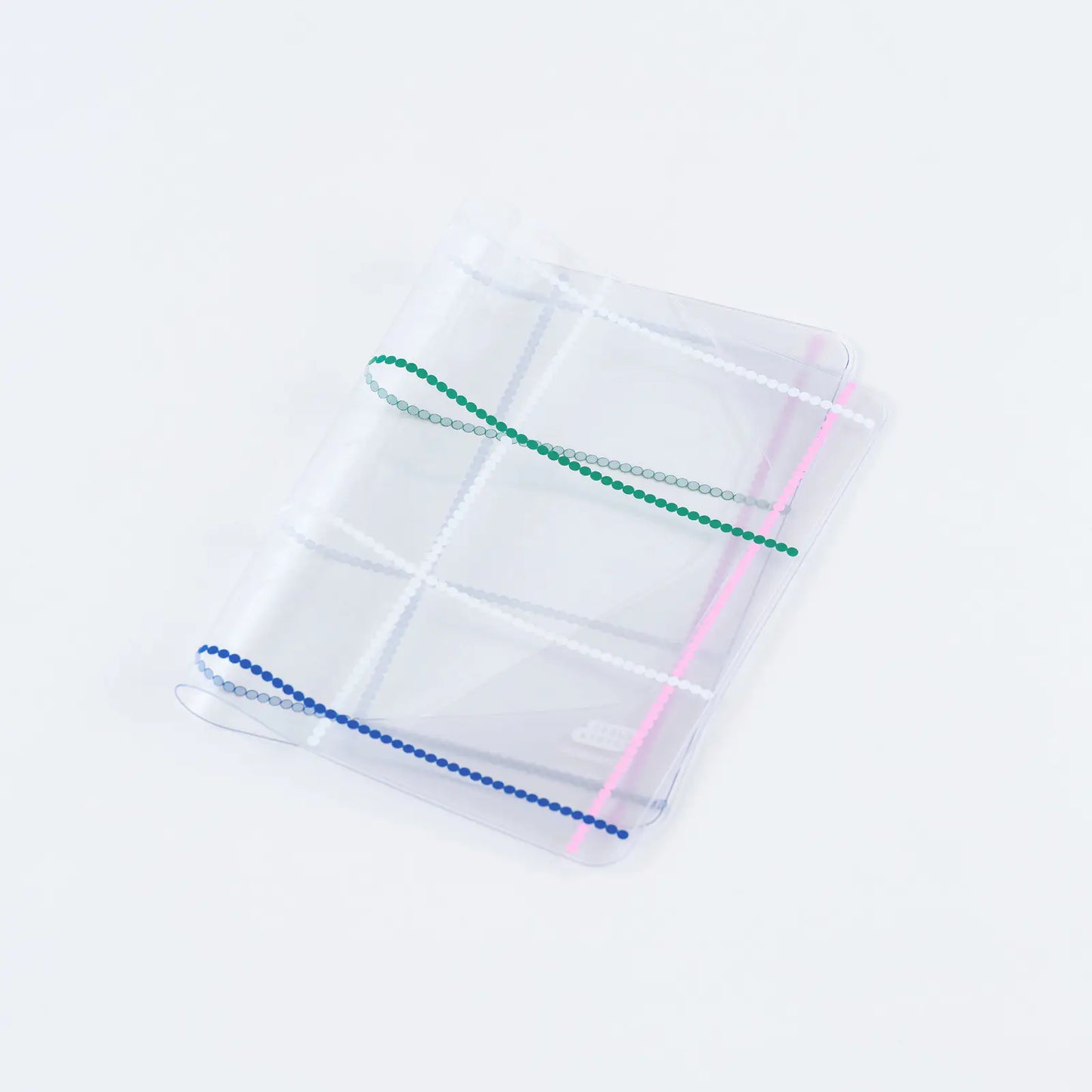 Yoshie Watanabe: Cover on Cover for A6 Size (Dotted Plaid), 2027 Hobonichi Accessories