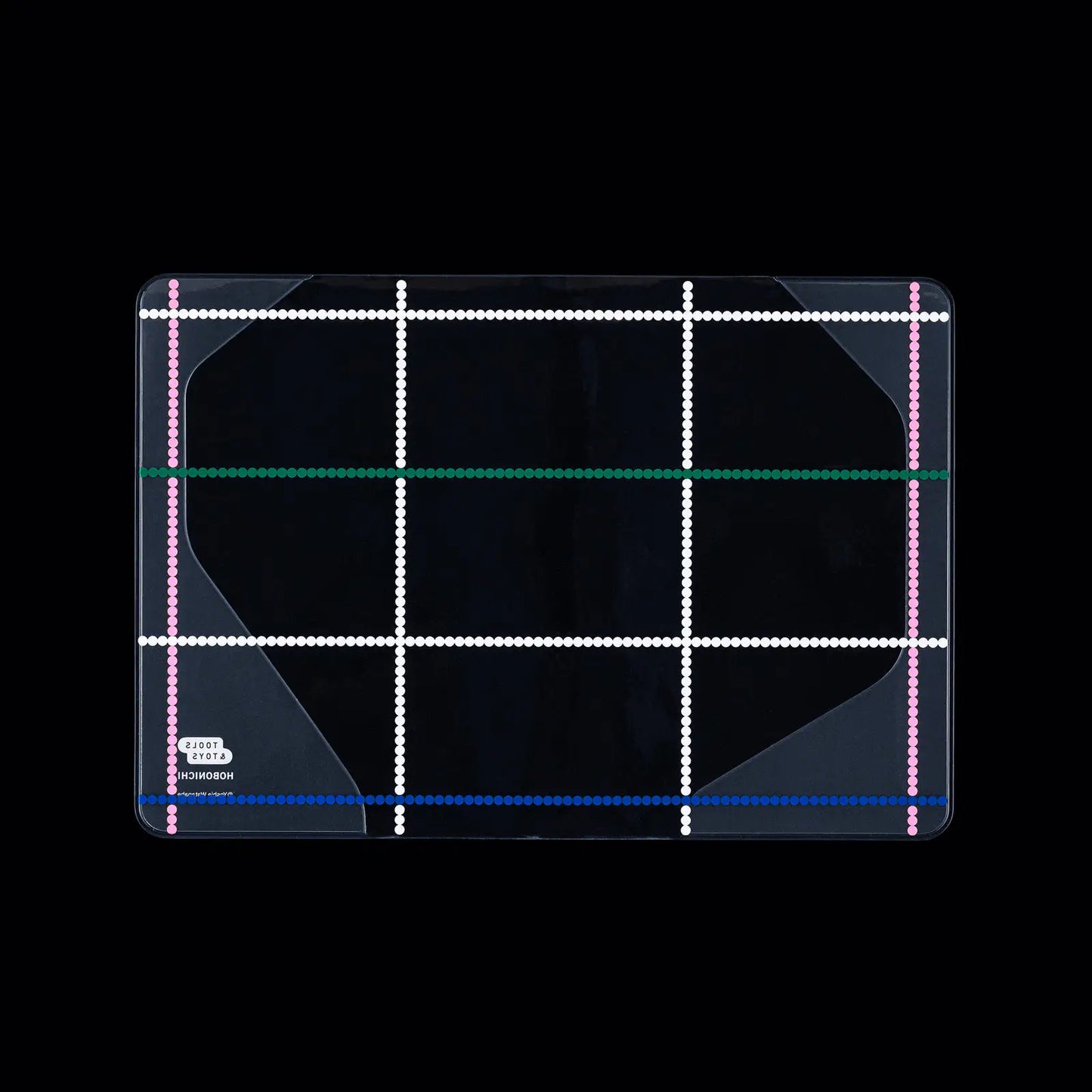 Yoshie Watanabe: Cover on Cover for A6 Size (Dotted Plaid), 2027 Hobonichi Accessories