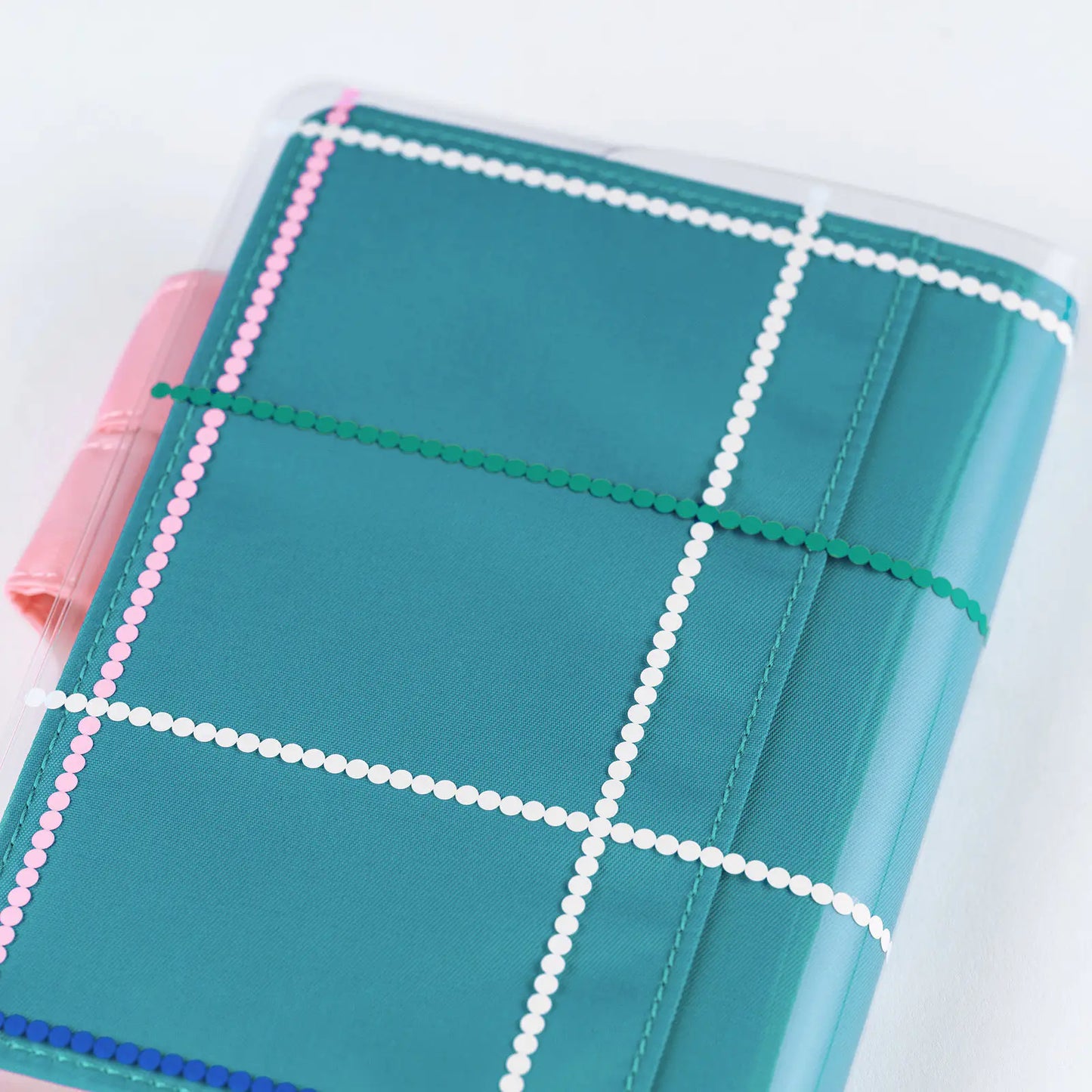 Yoshie Watanabe: Cover on Cover for A6 Size (Dotted Plaid), 2027 Hobonichi Accessories