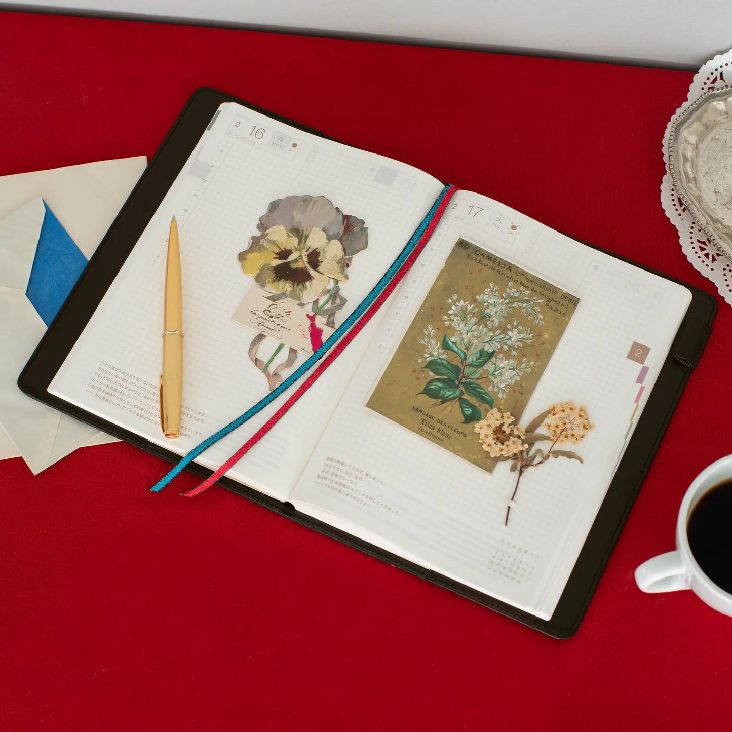 Yoshie Watanabe: Petit Bloom [Hobonichi Cousin (A5) Techo Cover] (Cover Only)