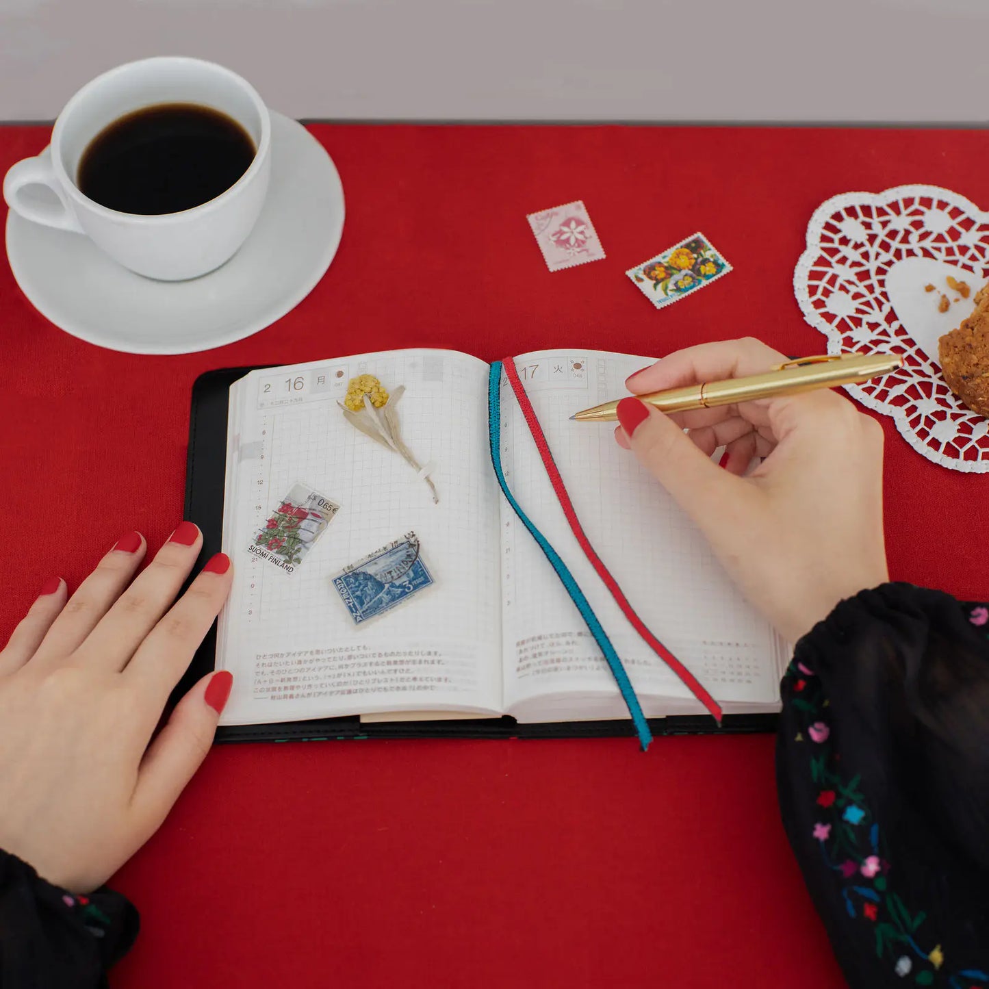 Yoshie Watanabe: Petit Bloom [Hobonichi Original (A6) Techo Cover] (Cover Only)