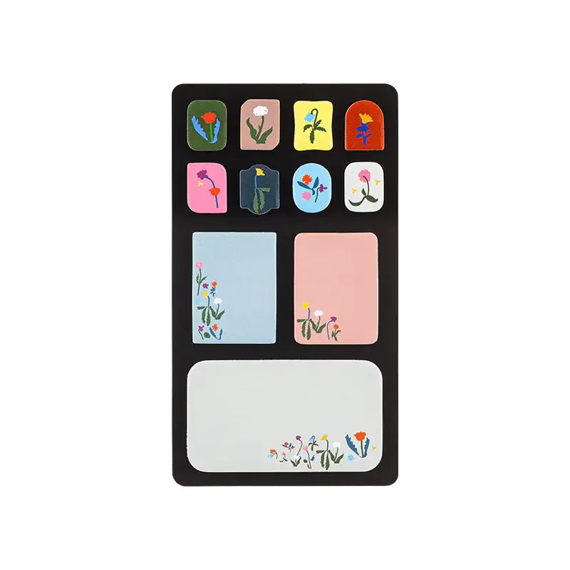 Yoshie Watanabe: Sticky Notes (Petit Bloom), 2027 Hobonichi Accessories