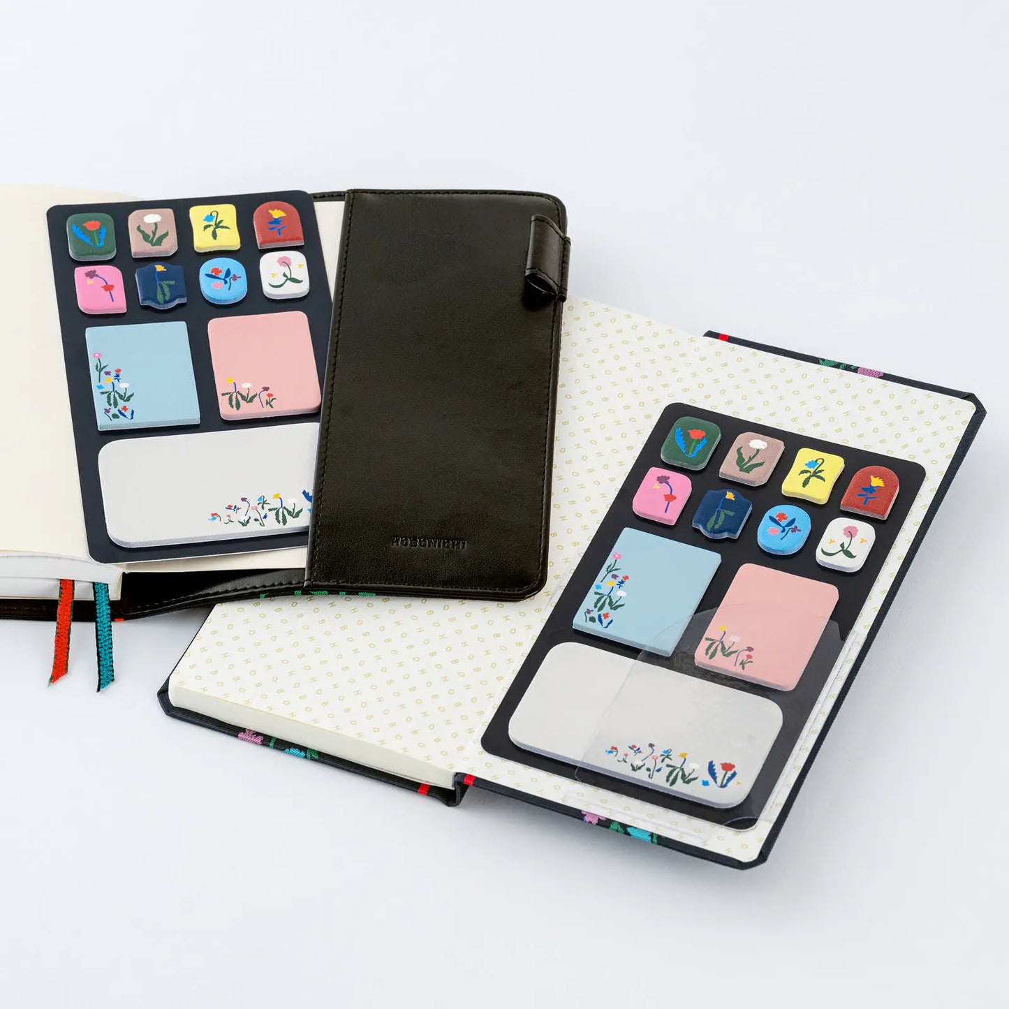 Yoshie Watanabe: Sticky Notes (Petit Bloom), 2027 Hobonichi Accessories