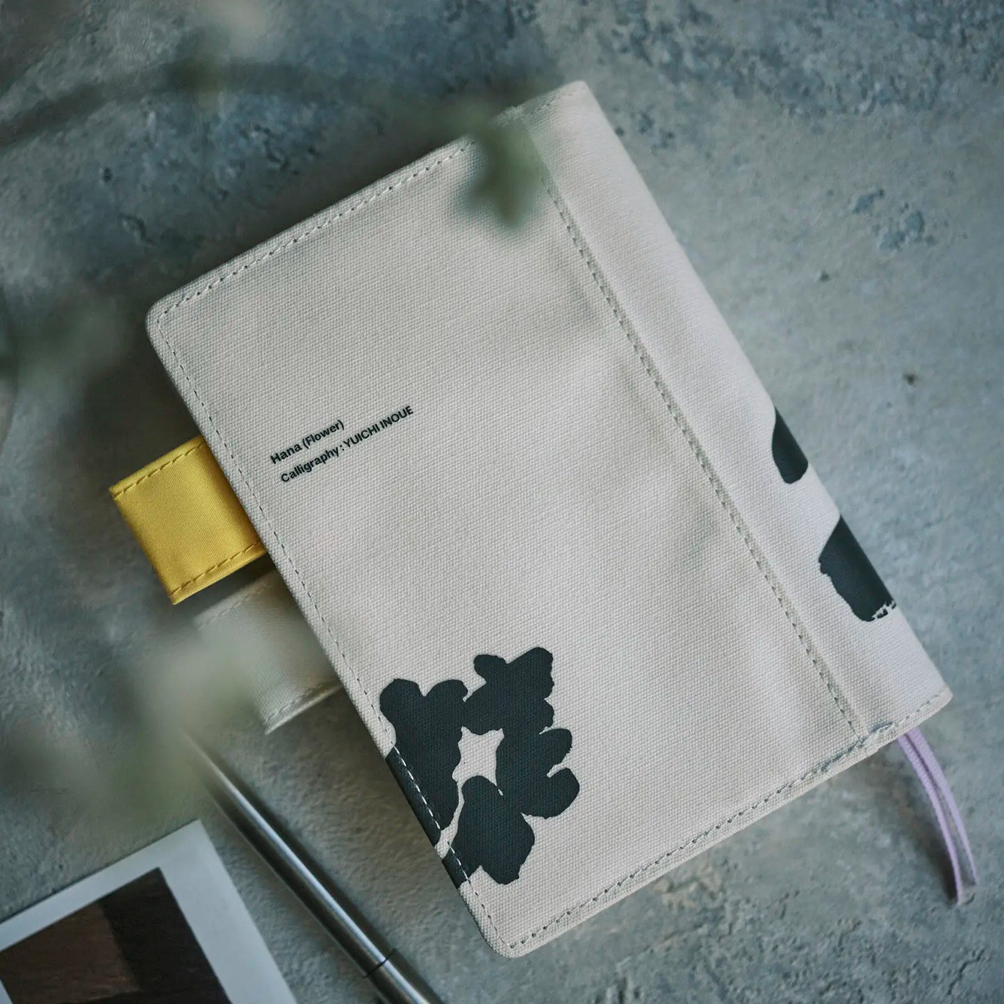 Yuichi Inoue: Hana (Flower) [Hobonichi Original (A6) Techo Cover] (Cover Only)