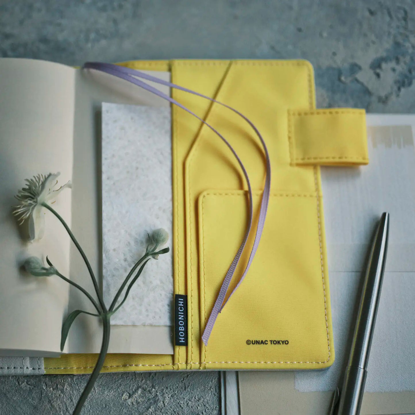 Yuichi Inoue: Hana (Flower) [Hobonichi Original (A6) Techo Cover] (Cover Only)