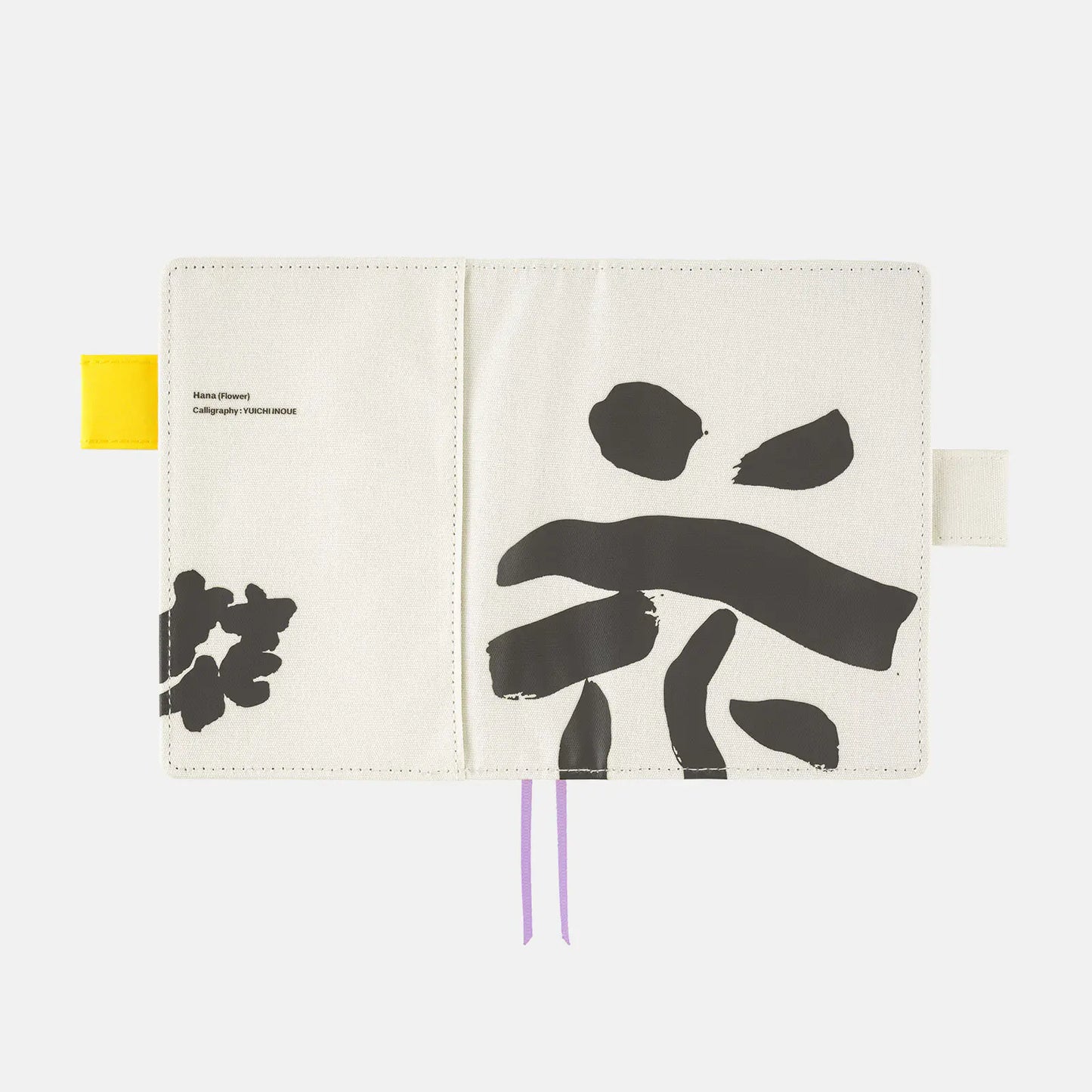 Yuichi Inoue: Hana (Flower) [Hobonichi Original (A6) Techo Cover] (Cover Only)
