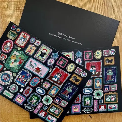 Yumi Kitagishi: Art Book - LITTLE WORLD -