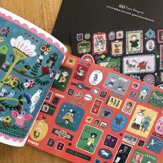 Yumi Kitagishi: Art Book - LITTLE WORLD -