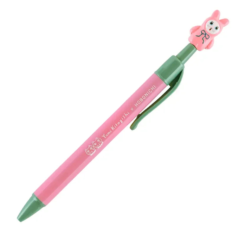 Yumi Kitagishi: Ballpoint Pen (White Cat Bunny), 2027 Accessories