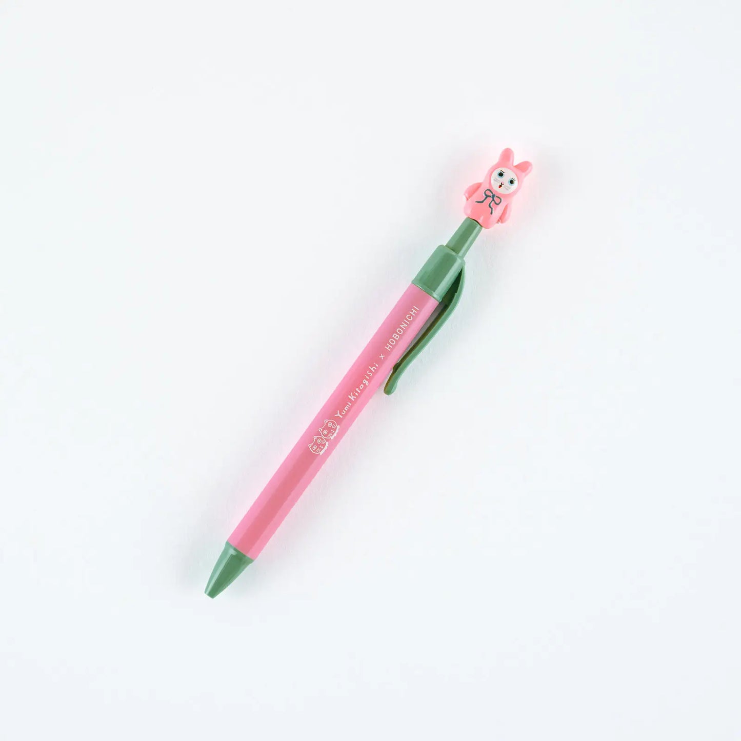 Yumi Kitagishi: Ballpoint Pen (White Cat Bunny), 2027 Accessories