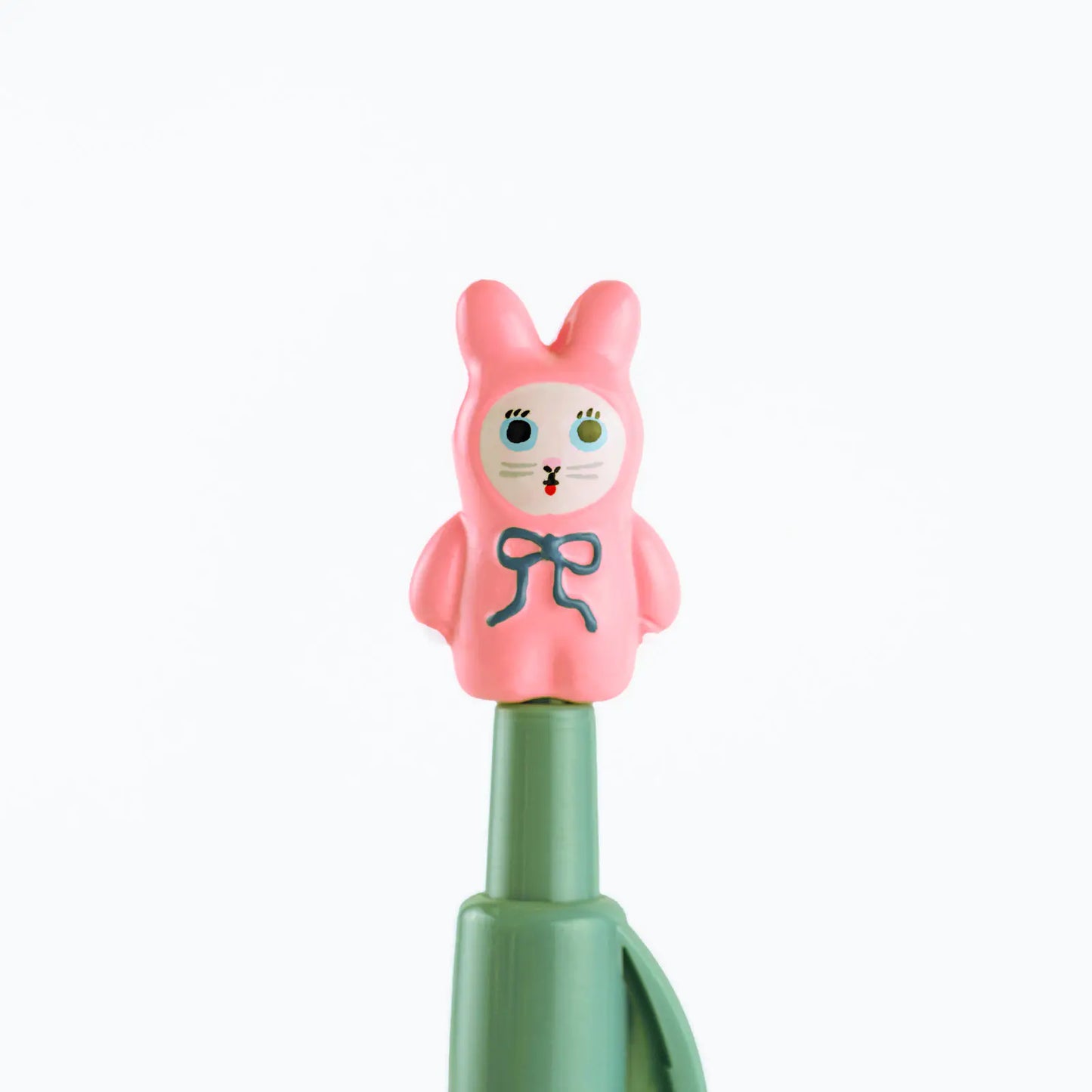 Yumi Kitagishi: Ballpoint Pen (White Cat Bunny), 2027 Accessories