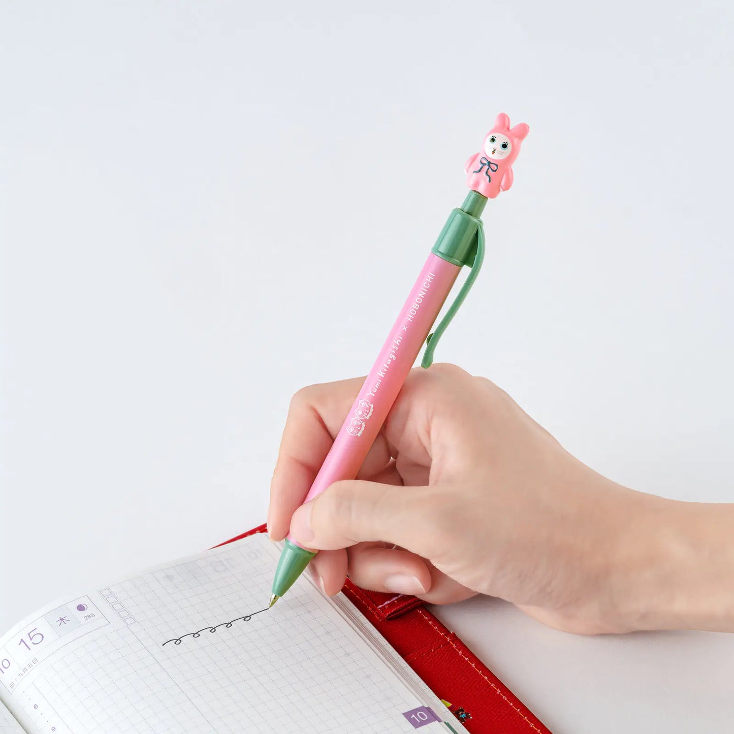 Yumi Kitagishi: Ballpoint Pen (White Cat Bunny), 2027 Accessories
