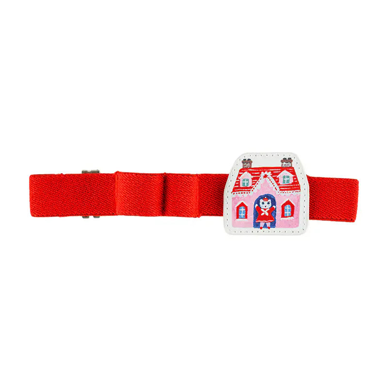 Yumi Kitagishi: Book Band with Charm (White Cat), 2027 Accessories