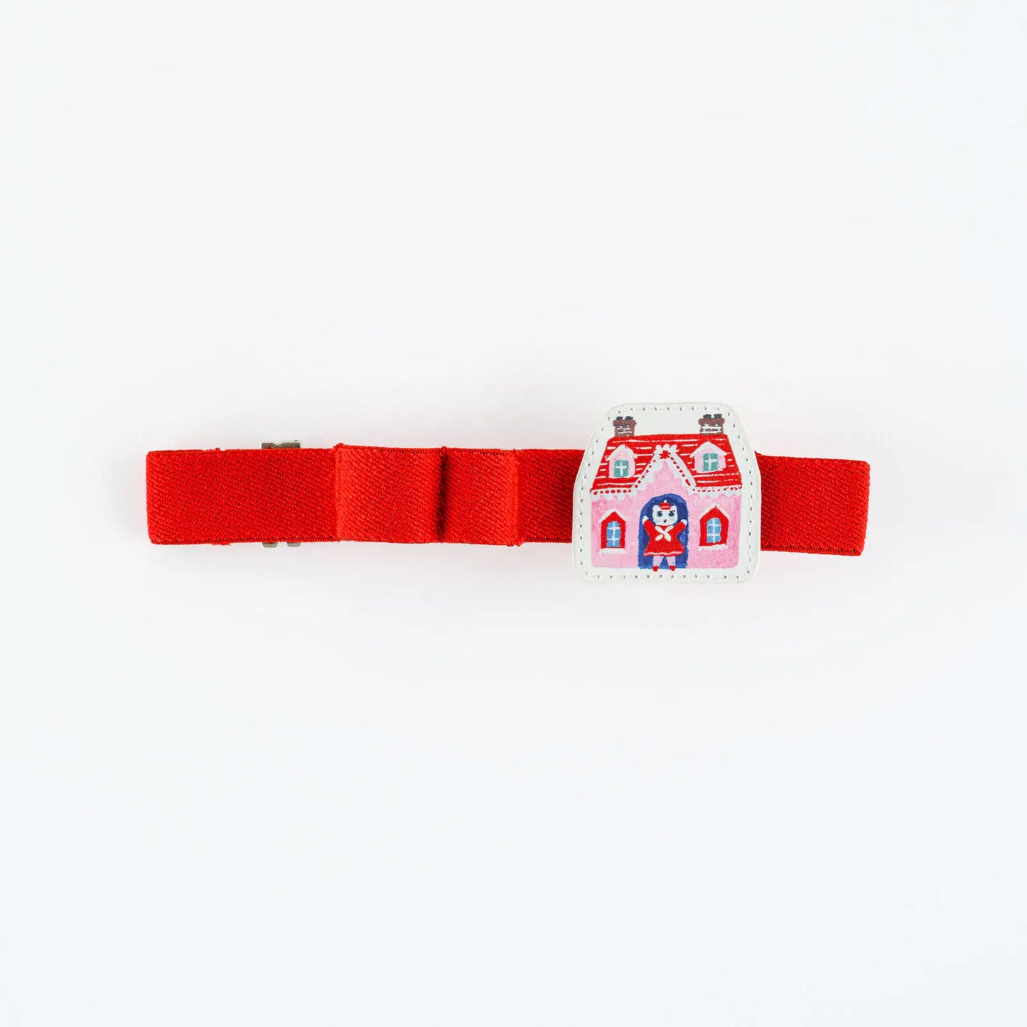 Yumi Kitagishi: Book Band with Charm (White Cat), 2027 Accessories