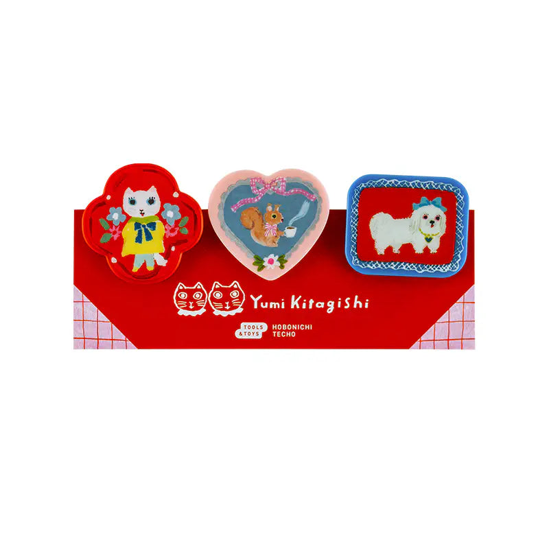 Yumi Kitagishi: Clips (Set of 3), 2027 Accessories