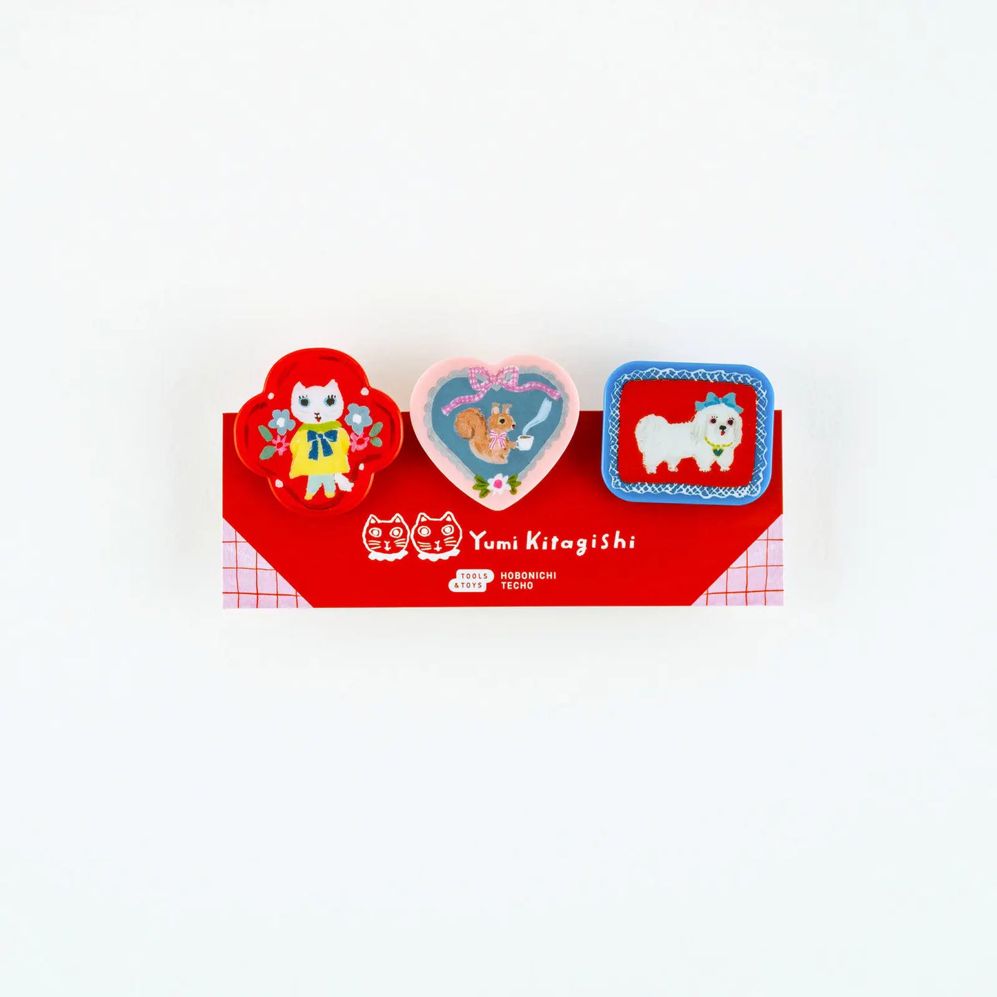 Yumi Kitagishi: Clips (Set of 3), 2027 Accessories