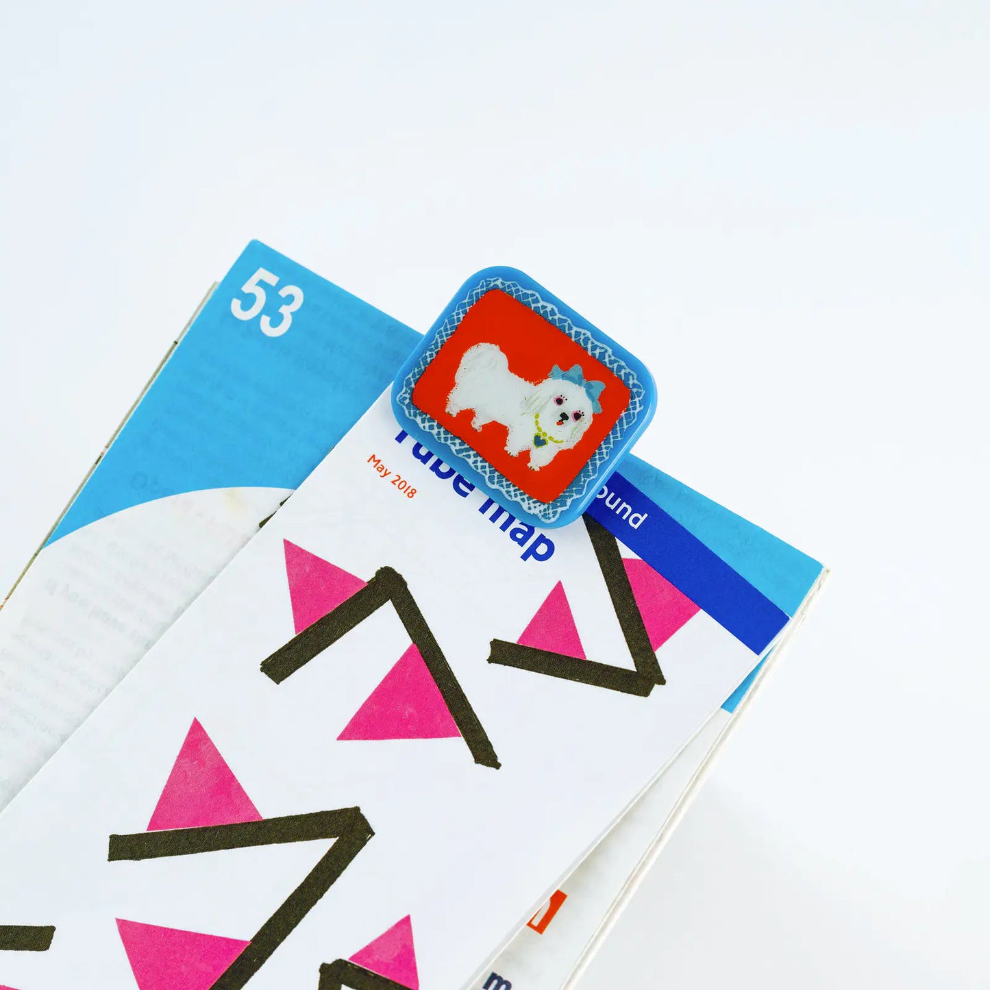Yumi Kitagishi: Clips (Set of 3), 2027 Accessories