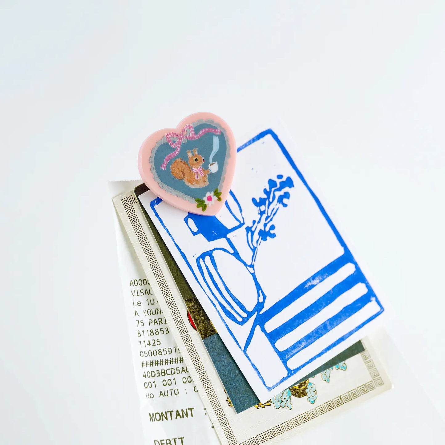 Yumi Kitagishi: Clips (Set of 3), 2027 Accessories
