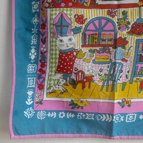Yumi Kitagishi: HANDKERCHIEF - DOLLHOUSE / BLUE -